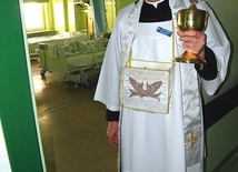  Ks. Tadeusz Pawłowski od lat posługuje w sandomierskim szpitalu