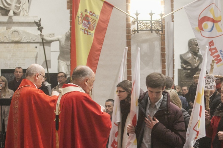 Symbole Światowych Dni Młodzieży