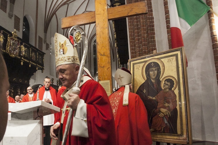 Symbole Światowych Dni Młodzieży