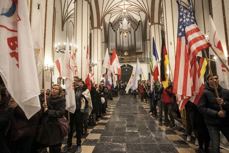 Symbole Światowych Dni Młodzieży