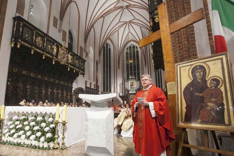 Symbole Światowych Dni Młodzieży