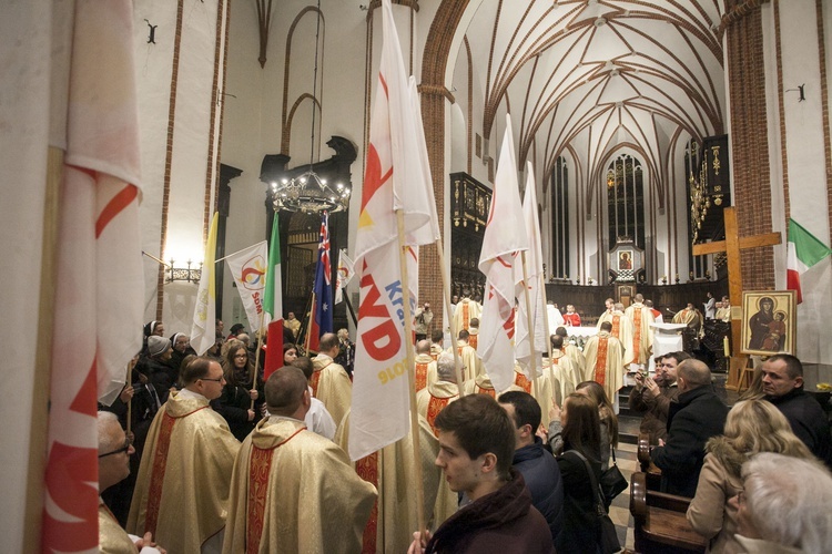 Symbole Światowych Dni Młodzieży