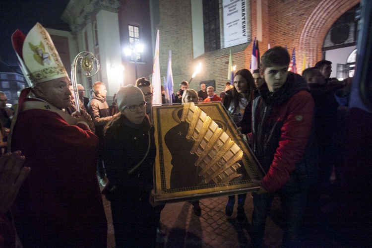 Symbole Światowych Dni Młodzieży