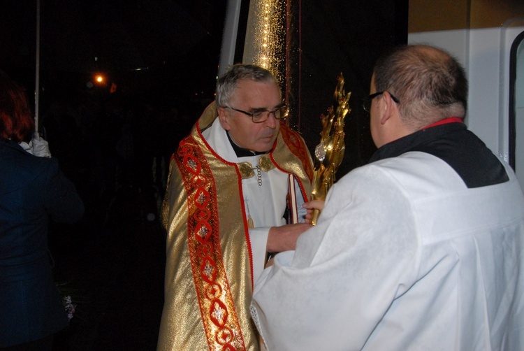 Nawiedzenie w Zabrzeży