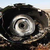 Wybuch silnika przyczyną katastrofy airbusa