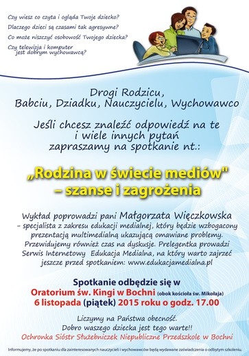 Rodzina w świecie mediów