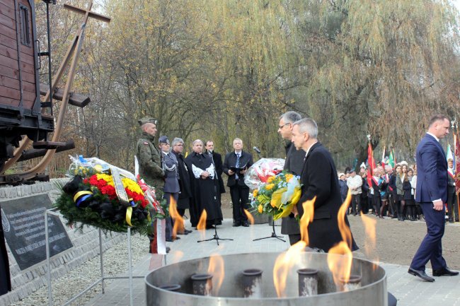 Pomnik ofiar Tragedii Górnośląskiej w Bytomiu