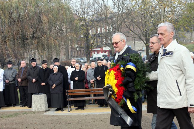 Pomnik ofiar Tragedii Górnośląskiej w Bytomiu