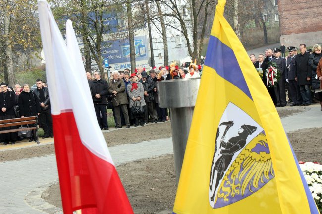 Pomnik ofiar Tragedii Górnośląskiej w Bytomiu