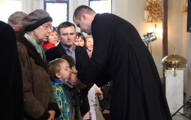 Relikwie świętych Zelii i Ludwika w Rybniku-Chwałowicach