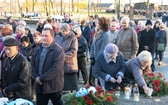 Z Krzyżem w byłym KL Birkenau