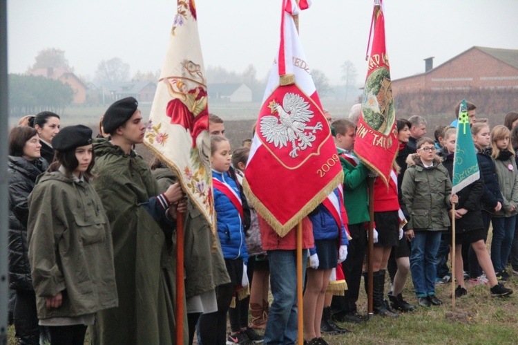 Uroczystości patriotyczne w Julianowie