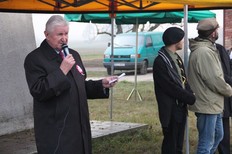 Uroczystości patriotyczne w Julianowie