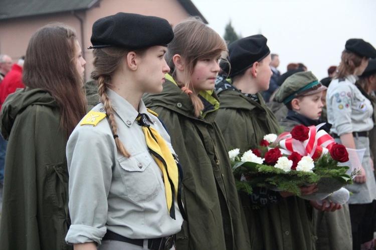 Uroczystości patriotyczne w Julianowie