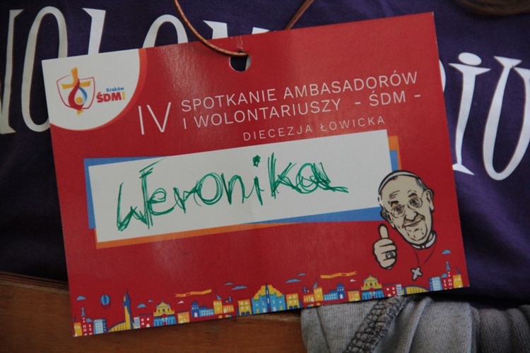 IV spotkanie wolontariuszy i ambasadorów ŚDM w Rawie Mazowieckiej