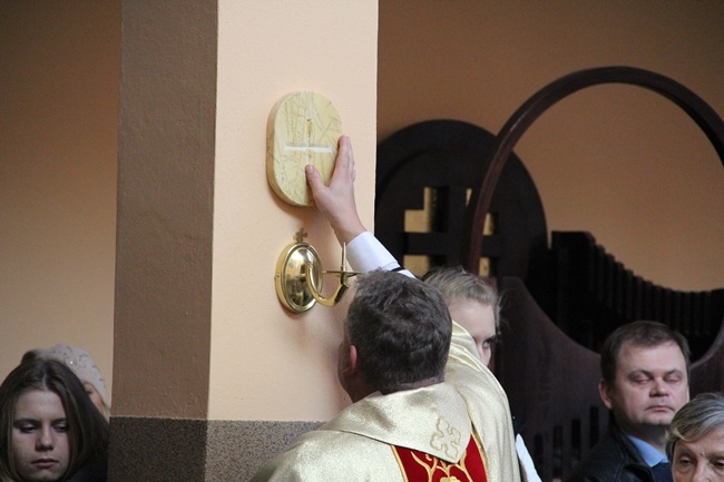 Konsekracja kościoł pw. Opatrzności Bożej