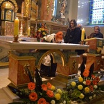 Konsekracja ołtarza w kościele św. Katarzyny w Nowym Targu 