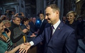 Andrzej Duda w Watykanie - cz. 1