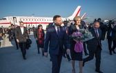 Andrzej Duda w Watykanie - cz. 1