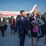 Andrzej Duda w Watykanie - cz. 1