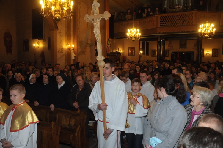 Nawiedzenie w Czarnym Potoku