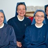  Skierniewicka wspólnota to 4 siostry (od lewej): Anna, Anna Maria, Lucyna i Alicja