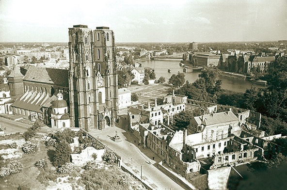  Z czasów odbudowy Wrocławia 