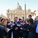 Andrzej Duda  w Watykanie - cz. 2