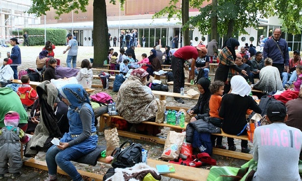 Chrzest i azyl w Niemczech