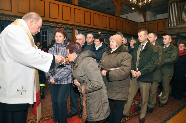 Jan Paweł II w Brzeziu