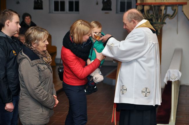 Jan Paweł II w Brzeziu