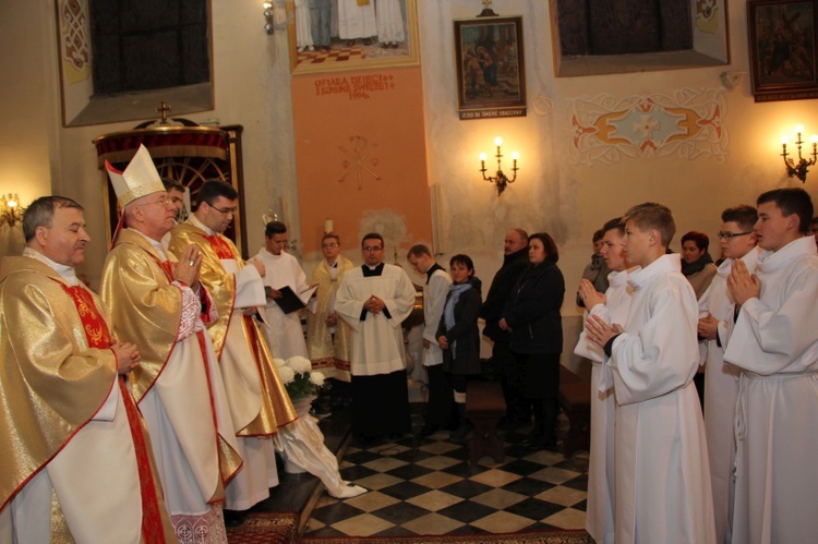 Promacja lektorska w Piątku