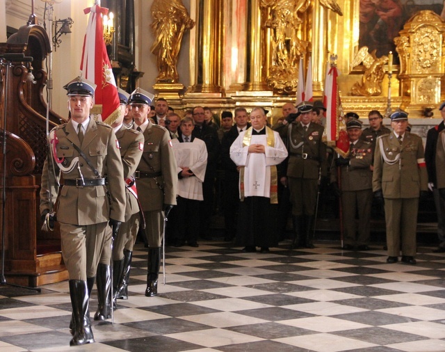 Msza za Ojczyznę w Dniu Niepodległości