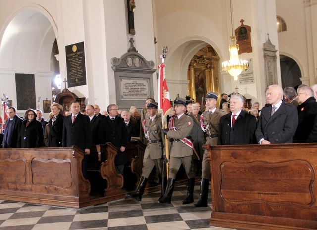 Msza za Ojczyznę w Dniu Niepodległości