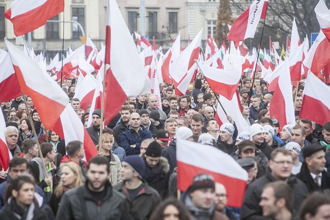 Idzie Marsz Niepodległości