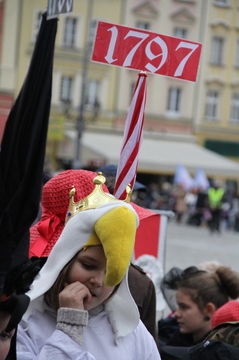 Radosna Parada Niepodległości 2015