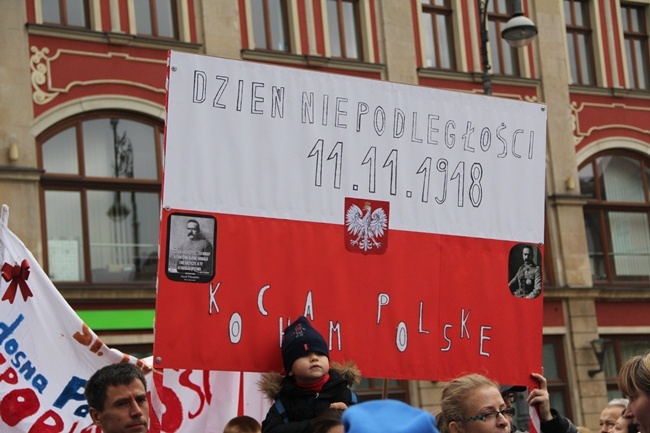 Radosna Parada Niepodległości 2015