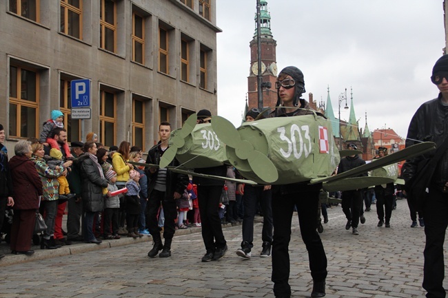 Radosna Parada Niepodległości 2015