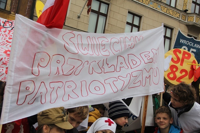 Radosna Parada Niepodległości 2015