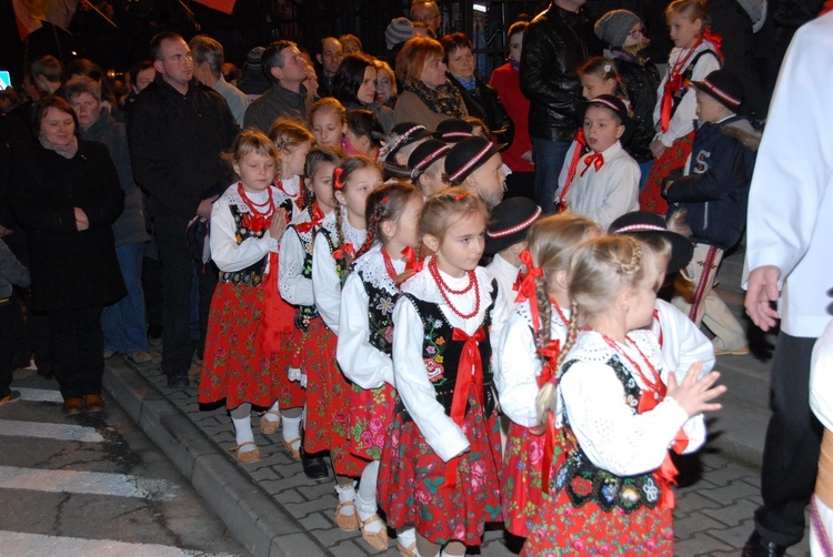 Nawiedzenie w Woli Piskulinie