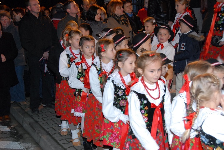 Nawiedzenie w Woli Piskulinie