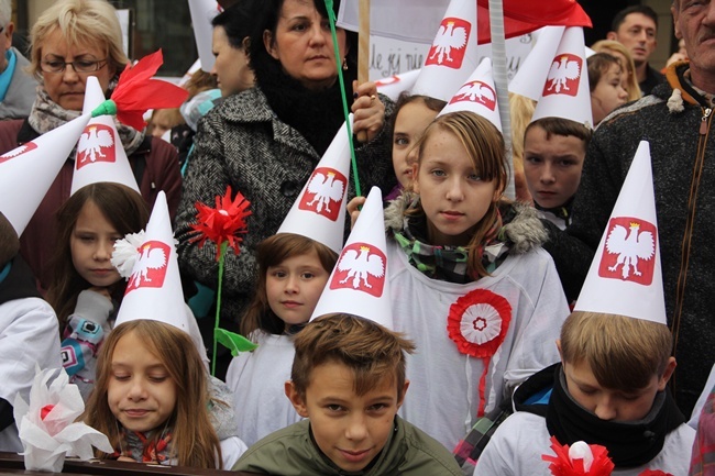 Radosna Parada Niepodległości 2015