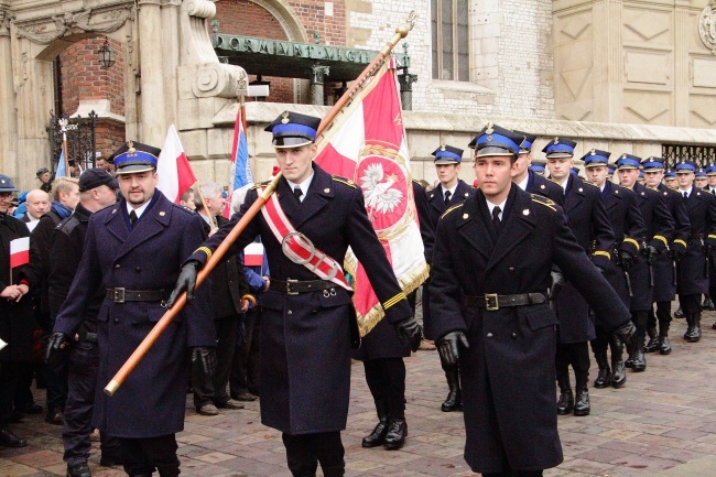 Krakowskie obchody Święta Niepodległości