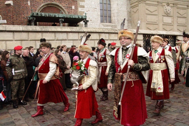 Krakowskie obchody Święta Niepodległości