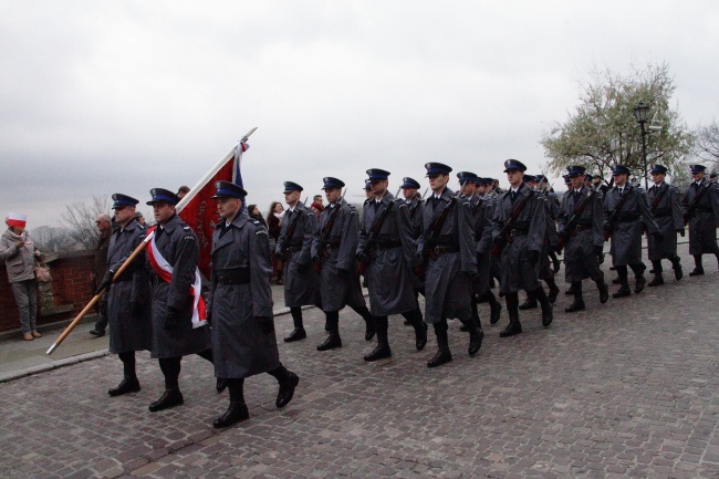 Krakowskie obchody Święta Niepodległości