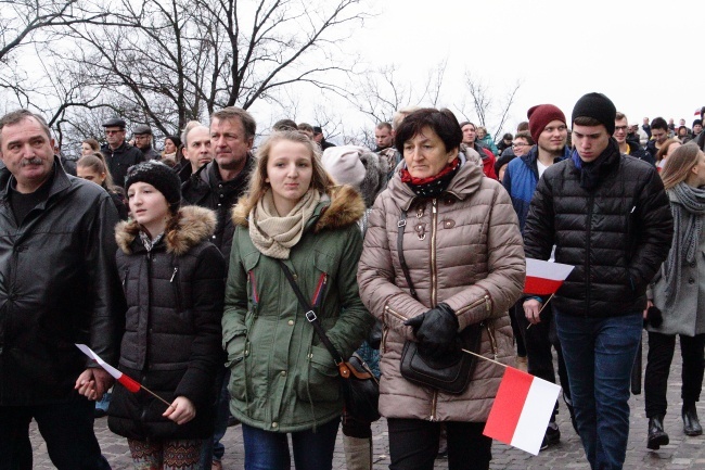 Krakowskie obchody Święta Niepodległości