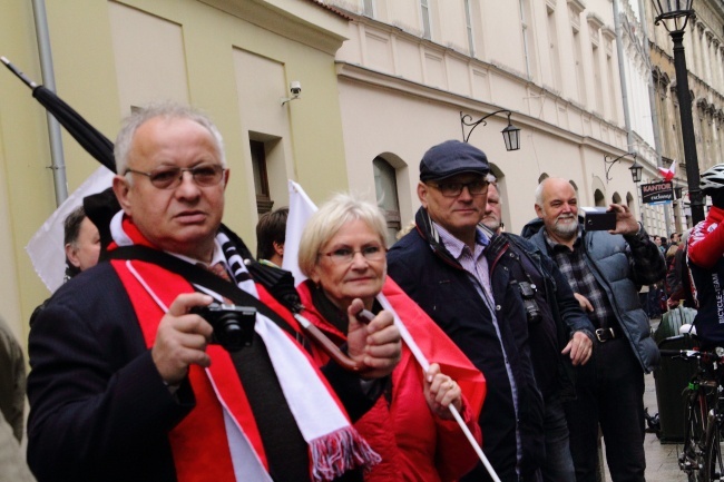 Krakowskie obchody Święta Niepodległości