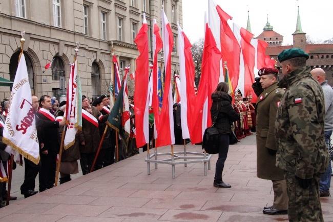 Krakowskie obchody Święta Niepodległości