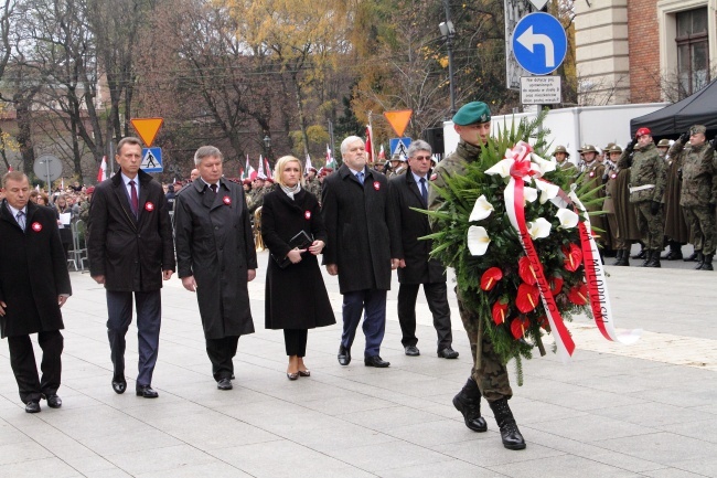 Krakowskie obchody Święta Niepodległości