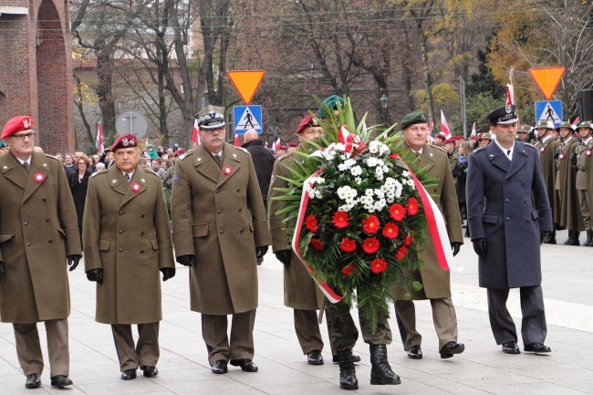 Krakowskie obchody Święta Niepodległości